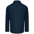 Lyle Scott Washed Drill Overshirt Navy Blue Jacket